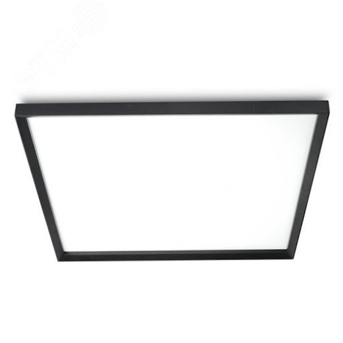 Изображение товара Светильник светодиодный ДВО-38Вт 3600Лм 4000К IP40 ГРИЛЬЯТО 588x588 матовый черный (шт)