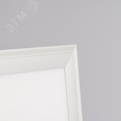 Панель светодиодная ДВО-40Вт 588x588x8 ГРИЛЬЯТО (требуется драйвер Б0039417) SPL-540-W-65K-040 - фото 4