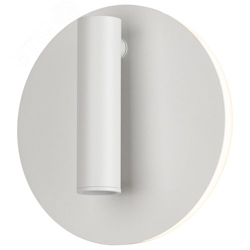 Подсветка декоративная светодиодная для интерьера COB 5Вт/SMD 7Вт IP20 4000К белый EDGAR WL55 WH - фото 5