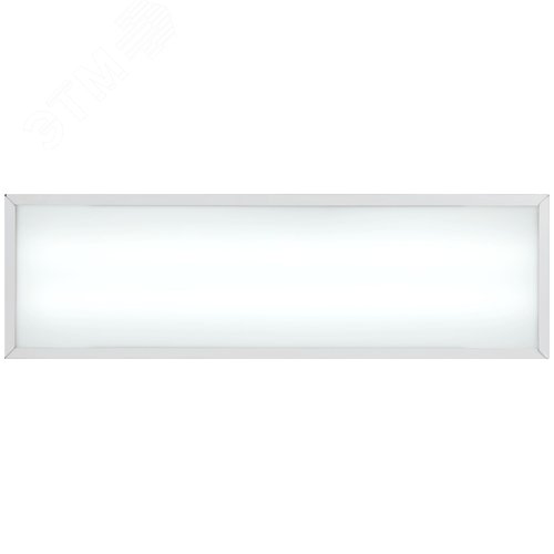 Светильник светодиодный SPO-950-3-65K-018 18Вт 6500К 1890Лм IP40 595х180х40 матовый - фото 2