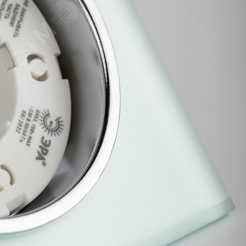 Светильник встраиваемый со светодиодной подсветкой DK LD50 FR GX53 белый матовый - фото 10