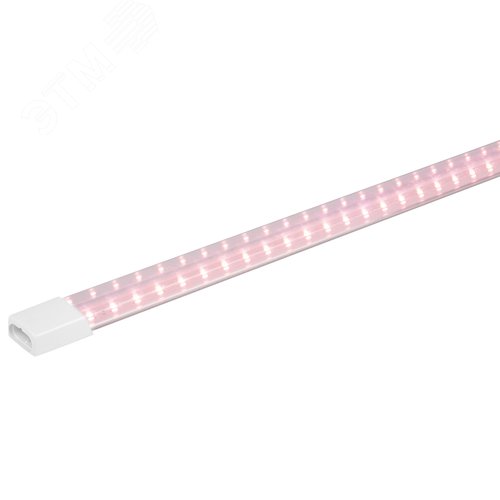 Светильник для растений фитолампа светодиодная линейная FITO-10W-Т5-PL-Slim-GR розового свечения 10 Вт GREEN LINE - фото 5