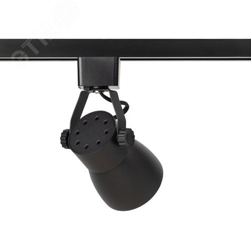 Светильник трековый однофазный TR38-GU10 BK MR16 черный под лампу - фото 4