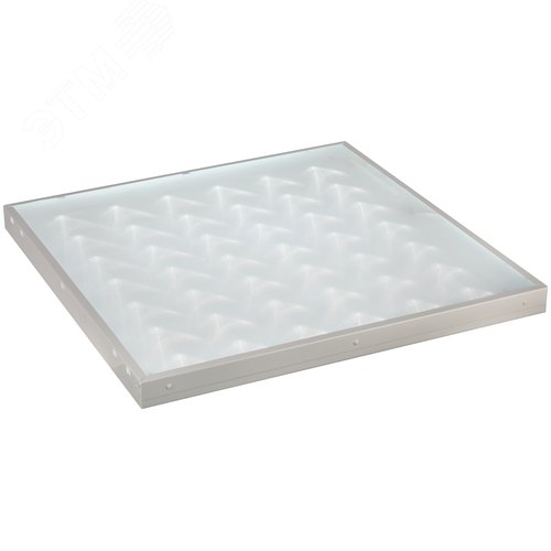 Светильник светодиодный SPO-910-2-65K-038 38Вт 6500К 3990Лм 595x595x40 микропризма - фото 3