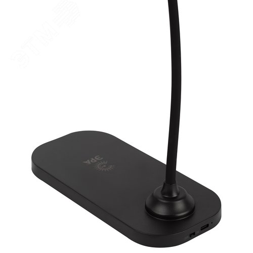 Светильник настольный светодиодный аккумуляторный 6Вт черный NLED-524-6W-BK - фото 6