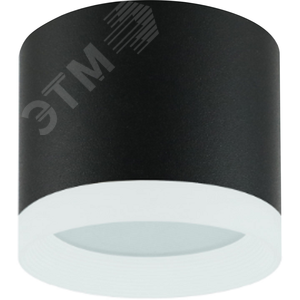 Подсветка светодиодная накладная под GX53 OL17 GX53 BK - фото 1