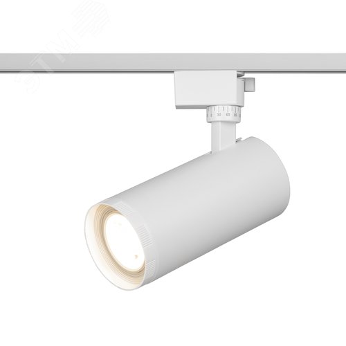 Светильник трековый однофазный TR59 - 3040 WH светодиодный 30Вт 4000К белый - фото 2