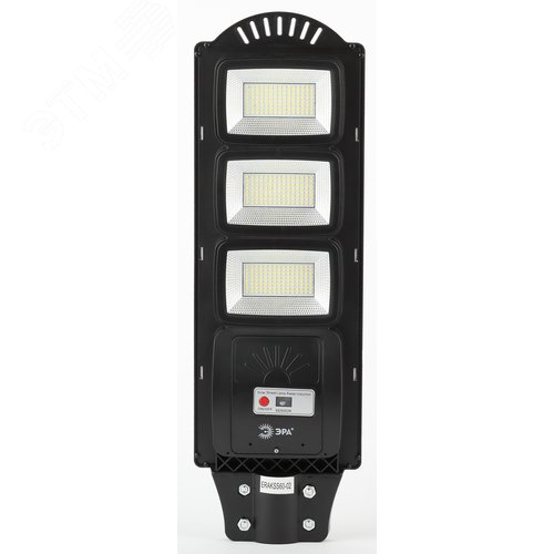 Светильник консольный на солнечной батарее, SMD, с кронштейном,60W,с датчиком движения, ПДУ, 1000lm, 5000К, IP65 - фото 2