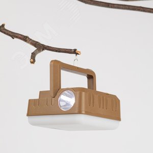 Фонарь LED кемпинговый аккумуляторный 5W KA-302 - фото 3