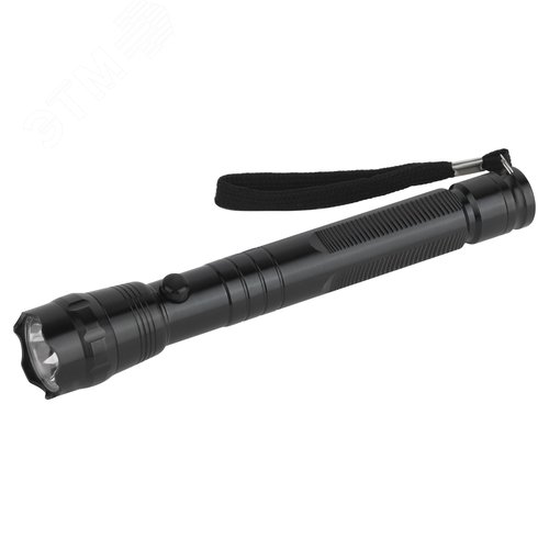 Фонарь TM1W Трофи 1x1W LED, алюм, 2хАА - фото 2