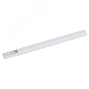 Изображение товара Кабель канал KK-20-12-FW полукруглый 20х12 белый 60 м (шт)