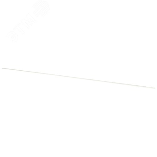 Шинопровод магнитный трековый тонкий накладной 3 м белый TRM-S5-300 WH - фото 2