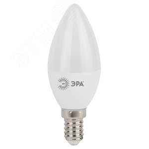 Лампа светодиодная LED 9 Вт 720Лм 6000К свеча холодный E14 170-265В LED B35-9W-860-E14 Standart - фото 3
