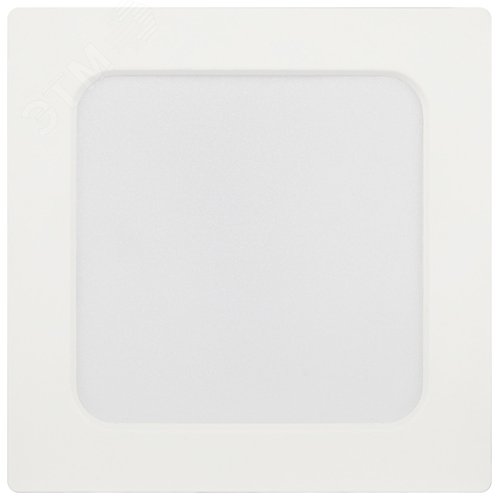 Светильник светодиодный встраиваемый LED 18-18-4K квадратный 18Вт 4000К - фото 4