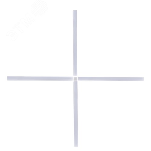 Модуль светящийся соединительный SML-AC-W-6K-04 для светильников SML 3Вт 6500K 270Лм квадрат белый - фото 6