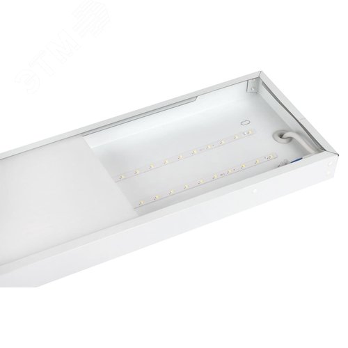 Светильник светодиодный SPO-920-3-65K-045 45Вт 6500К 4725Лм IP40 1195х180х40 матовый - фото 6