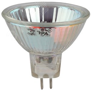 Лампа накаливания галогенная GU5.3-JCDR (MR16) -50W-230V-CL (галоген, софит, 50Вт, нейтр, GU5.3) (10/200/6000) C0027365 ЭРА - 3