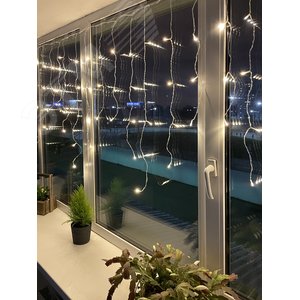 Изображение товара Гирлянда LED бахрома 2 м х 1 м теплый свет 24 V IP44 80/960 ENON-5B (шт)