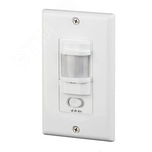 Датчик движения MD 09 скрытой установки 100 Вт 9м 100/1800 - фото 1