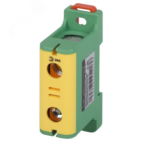 Изображение товара "Клеммы силовые вводные КСВ NO-224-130 (KE62.3) 16-95 мм? желтая/зеленая ""PE""" (шт)