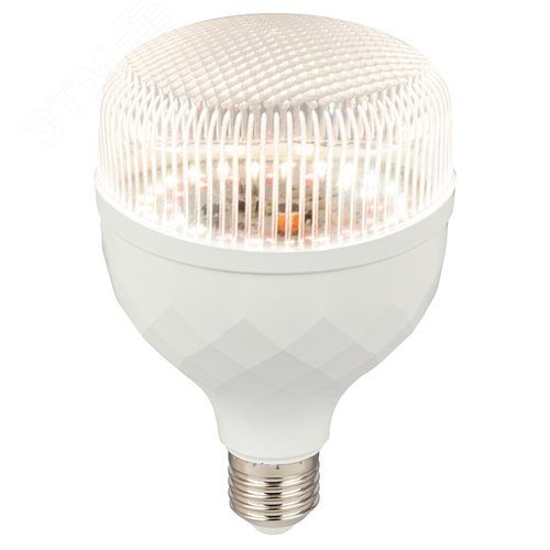 Фитолампа для растений светодиодная GREEN LINE ФИТО-35W-PFR-E27-GR полного спектра 35 Вт Е27 - фото 3
