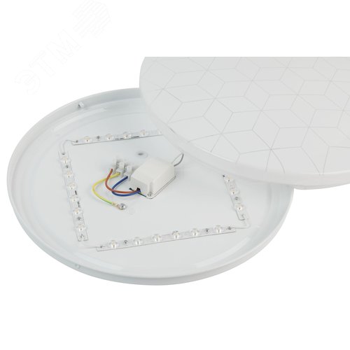 Светильник потолочный светодиодный ДПБ 36Вт 2700Лм 6500К SPB-6 Slim Cube 36W-6,5K без ДУ - фото 5