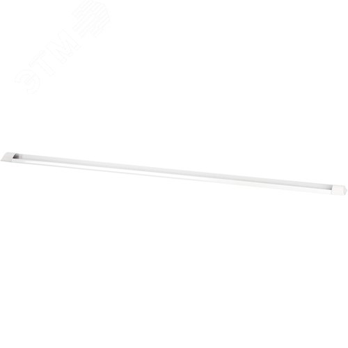 Светильник светодиодный ДВО/ДПО 36Вт 4000К 3960Лм IP40 1200х75мм прозрачный SPO-5-40-4K-P (F) - фото 3