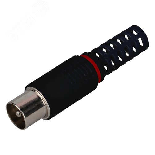 Изображение товара Разъем R-TV05-1 TV без пайки (шт)