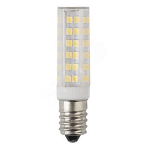 Лампа светодиодная LED 7 Вт 560Лм 2700К капсула теплый E14 170-265В LED T25-7W-CORN-827-E14 Standart - фото 1