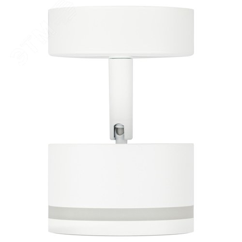 Светильник настенно-потолочный спот OL52 WH под лампу GX53 белый IP20 - фото 6