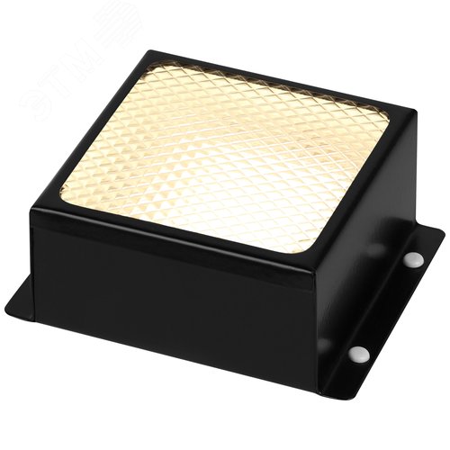 Светильник светодиодный ДВО-6Вт 520Лм 4000K IP20 ГРИЛЬЯТО Домино 100х100 черный Призма DVO21-06-P-4K80-5-B - фото 6