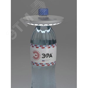 Фонарик светильник подвесной на батарейках 3хAA, подвес, карабин, магнитный в палатку, 48 LED K48 НЛО - фото 7