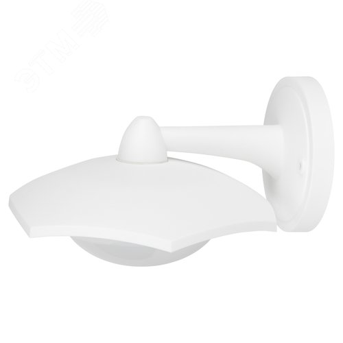 Светильник светодиодный ДБУ 8Вт 3000K IP44 07-8-007 Дели 5 белый 6 гранный - фото 1