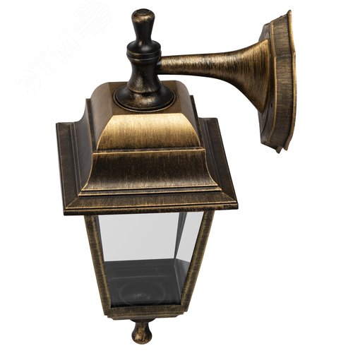 Светильник настенный НБУ 04-60-001 четырехгранный под бронзу IP44 Е27 max60Вт - фото 3