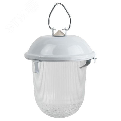 Светильник НСП 02-100-001 без решетки Желудь сталь / стекло IP54 E27 max 100Вт 170х260 белый - фото 6