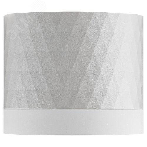 Светильник настенно-потолочный спот OL37 WH под GX53 IP20 белый - фото 3