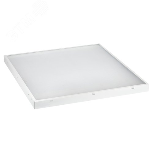 Светильник светодиодный SPO-910-1-40K-032 595х595x40 32Вт 3360Лм 4000К призма С ПРОВОДОМ (2/48) - фото 3