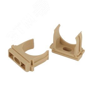 Изображение товара Крепеж-клипса (cосна) для трубы d 20мм (10/1400/42000) (шт)