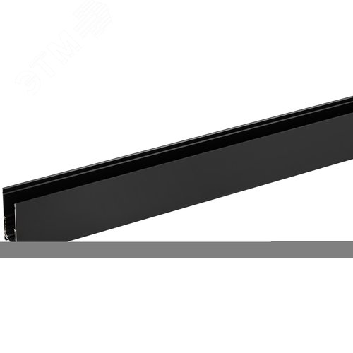 Шинопровод магнитный трековый TRM-S20-200-B накладной 2м 48V черный - фото 4