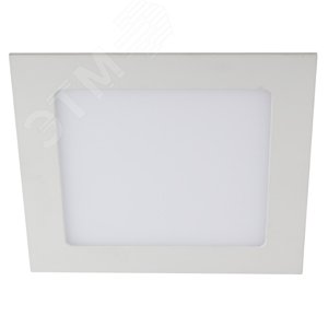 Светильник светодиодный квадратный LED 6W 220V 6500K LED 2-6-6K - фото 2