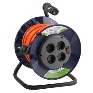 Изображение товара Удлинитель силовой RPx-4es-3х0.75-30m на п. катушке c/з 4 гн 30м ПВС 3х0.75 RPx-4es-3х0.75-30m (шт)