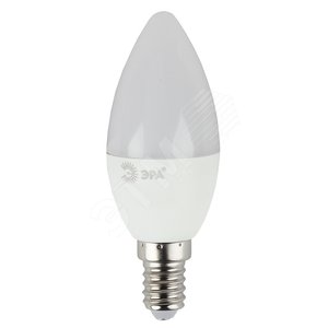 Лампа светодиодная LEDB35-11W-860-E14(диод,свеча,11Вт,хол,E14) Б0032984 ЭРА