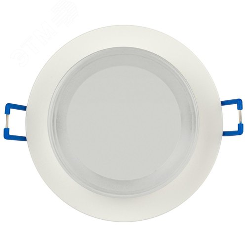 Светильник встраиваемый декоративный DK107 WH MR16 GU5.3 белый - фото 4