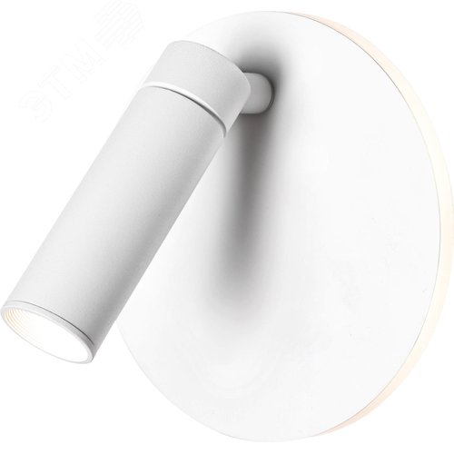 Изображение товара Подсветка декоративная светодиодная для интерьера COB 5Вт/SMD 7Вт IP20 4000К белый EDGAR WL55 WH (шт)