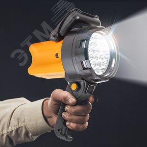 Фонарик кемпинговый походный ударопрочный водонепроницаемый, компас, подставка PA-602 Альфа - фото 6