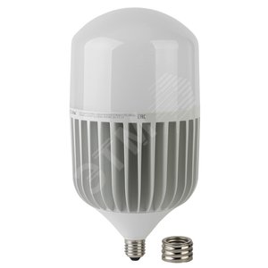 Лампа светодиодная LED 100Вт E27/E40 6500K Т160 колокол 8000Лм холодный