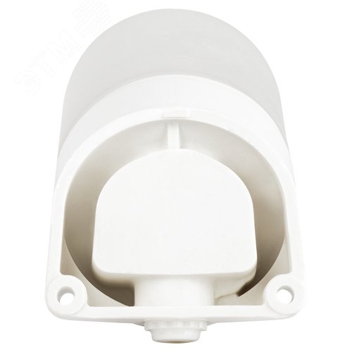 Светильник для бани керамика/стекло наклонный IP54 E27 max 60Вт 150х90х85 белый НББ 02-60-002 - фото 6