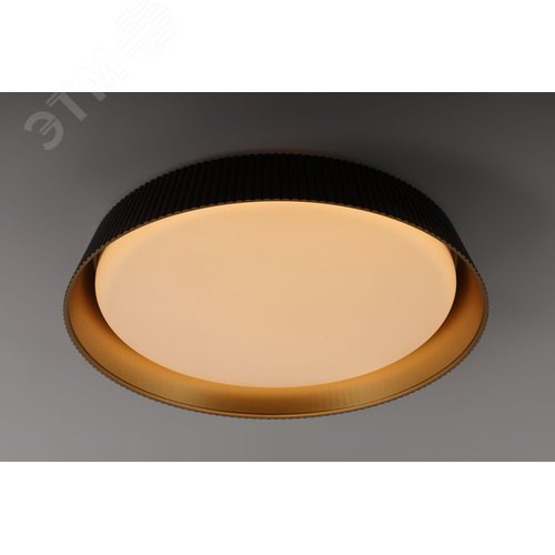 Светильник светодиодный потолочный ДПБ-48Вт 3000/6500К SPB-6 Bella 48W BK без ДУ - фото 9