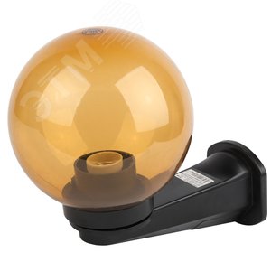 НБУ 01-60-253, шар золотистый с настенным крепежом D 250 мм (1/24)