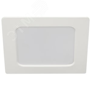 Светильник светодиодный встраиваемый LED 18-12-6K квадратный 12Вт 6500К - фото 1